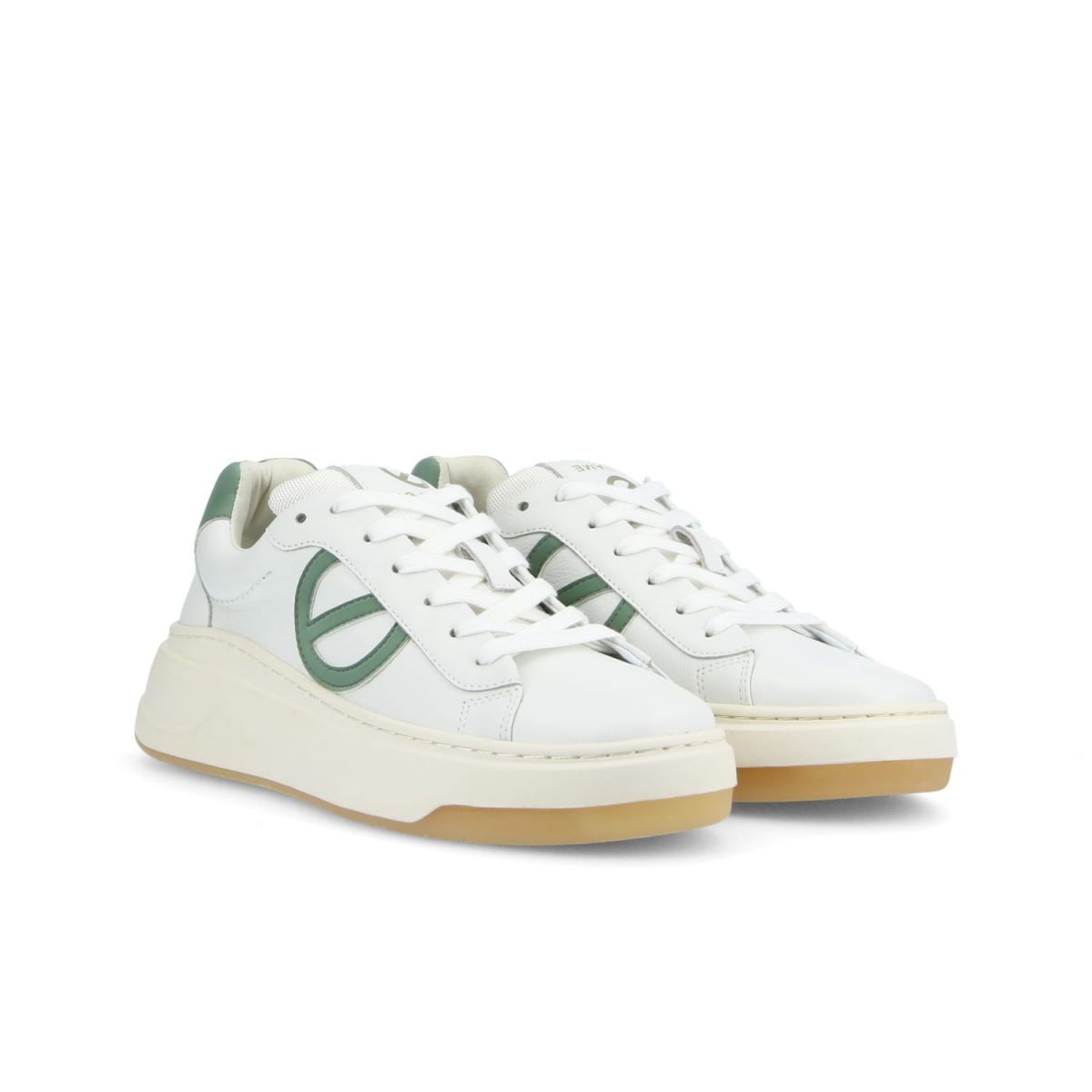 Bridget Trainer White Tilleul Sneakers KNJMNG0461 - 3