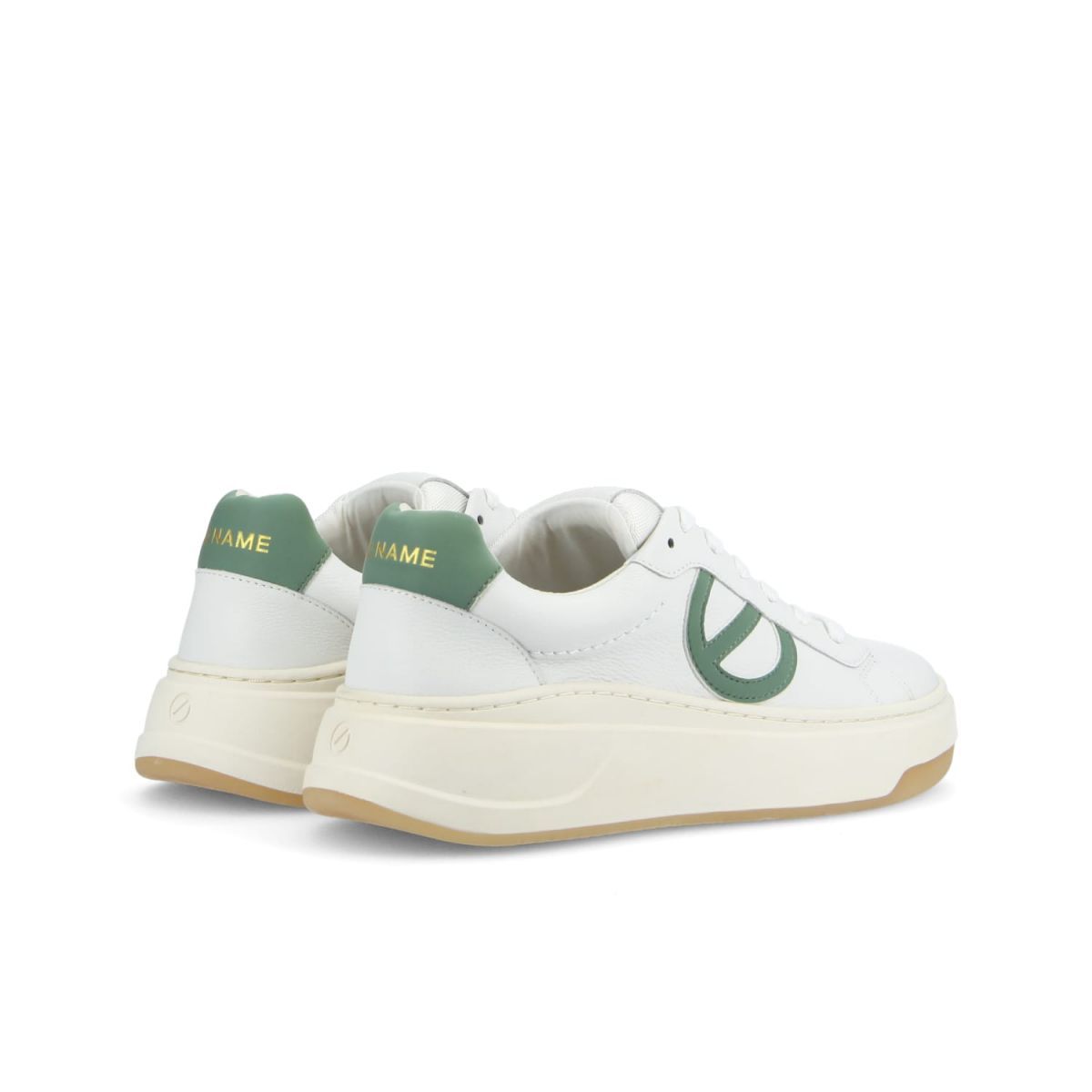 Bridget Trainer White Tilleul Sneakers KNJMNG0461 - 4