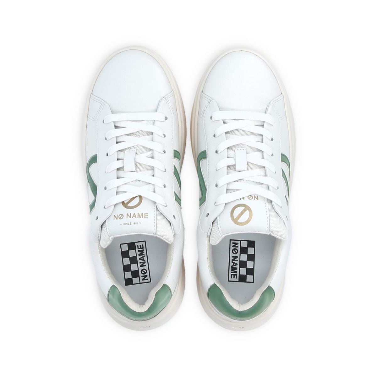 Bridget Trainer White Tilleul Sneakers KNJMNG0461 - 5