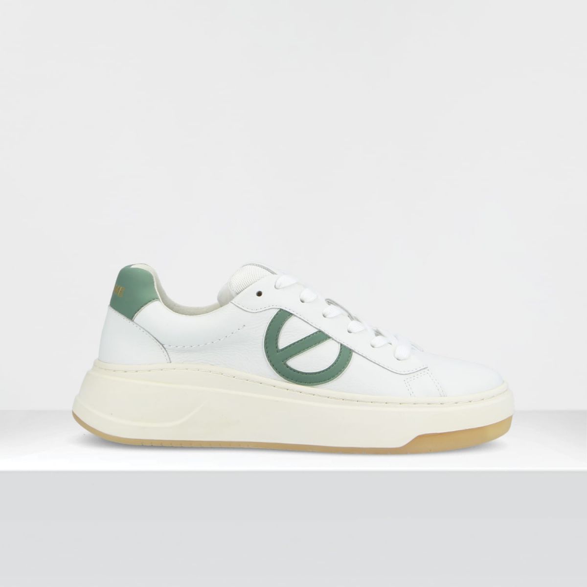 Bridget Trainer White Tilleul Sneakers KNJMNG0461 - 7