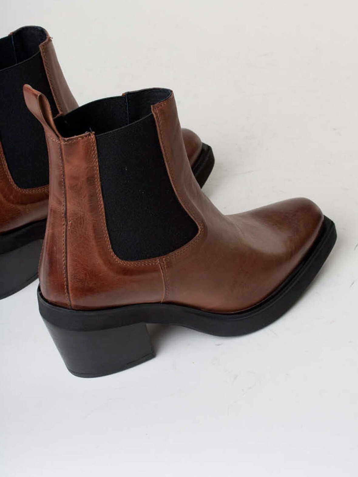 Etna-Caramel-1 Ankle Boots - 2