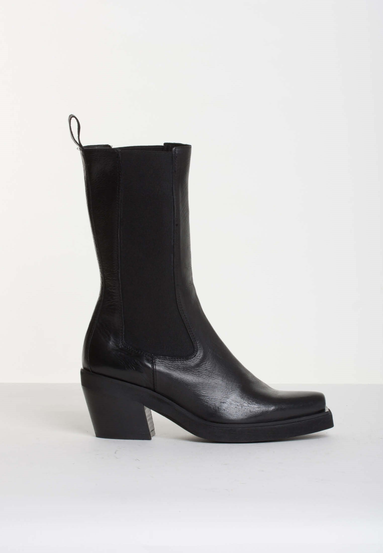 Racer Black Ankle Boots RACE-BLK - 08