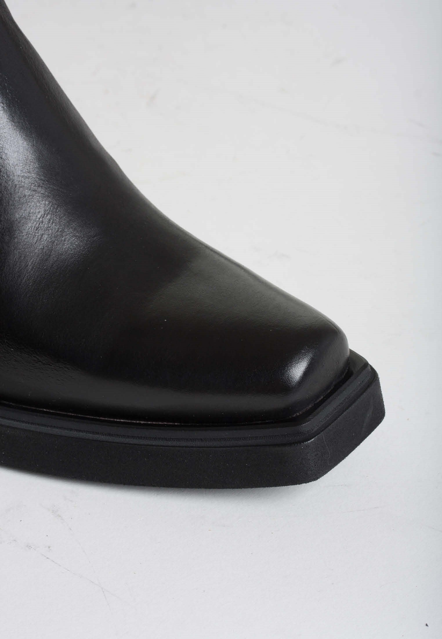 Racer Black Ankle Boots RACE-BLK - 05