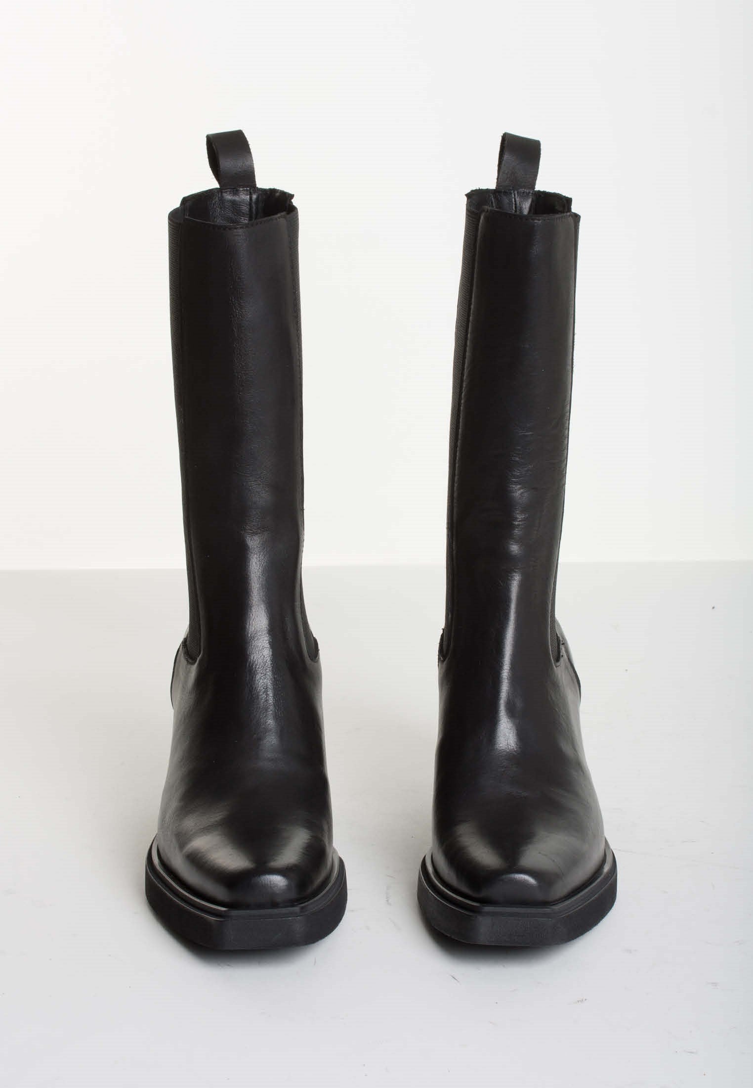 Racer Black Ankle Boots RACE-BLK - 03