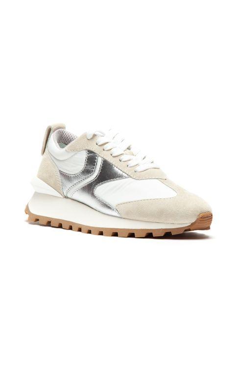 Qwark Woman Ice White Chunky Sneakers 2015859031B61 - 3