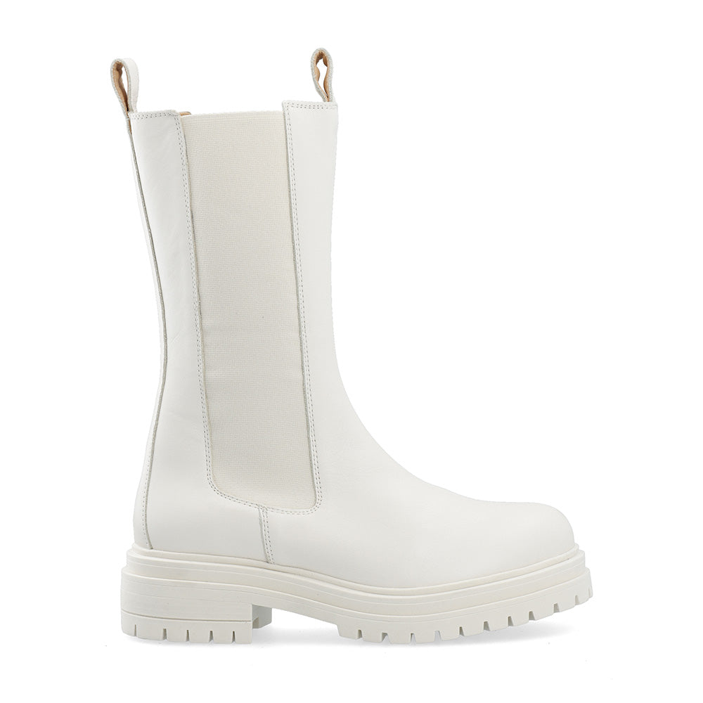 Cashannah Beige Dublin High Chelsea Boot