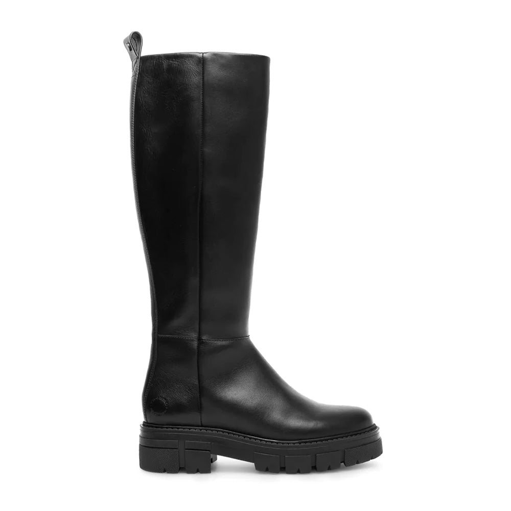 Casjida Leather Tall Boots Knee-High