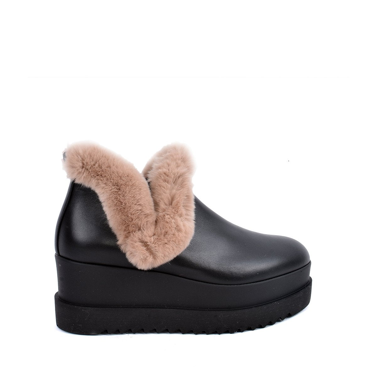 Carei Black Boots 2044VITELLO_NERO - 1