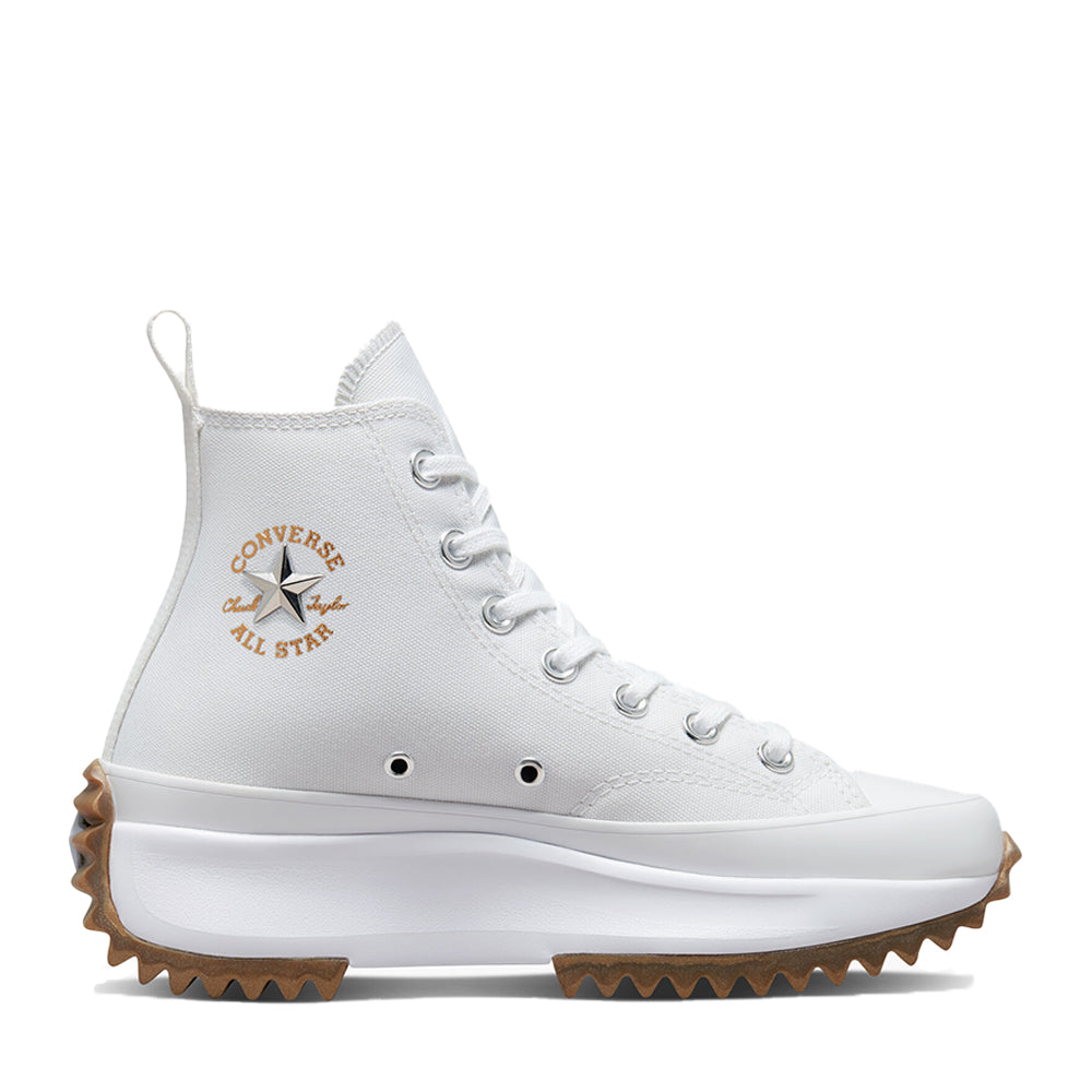 Run Star Hike Hi Sneakers Metallic Details A01312C - 1