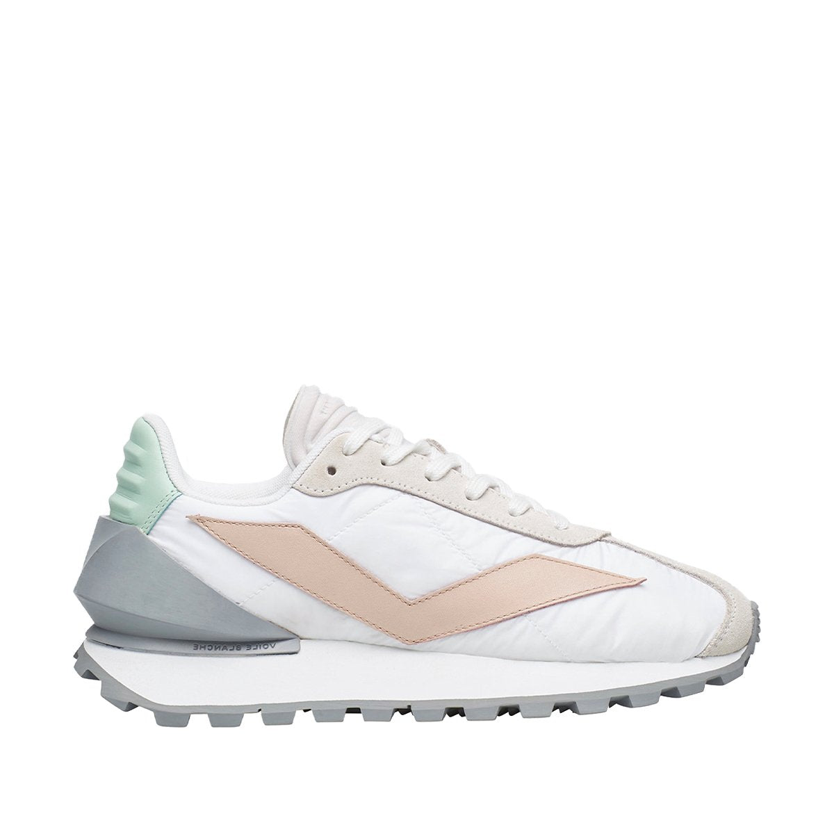Club Spur Woman White Pink Chunky Sneakers 2015967021N04 - 1