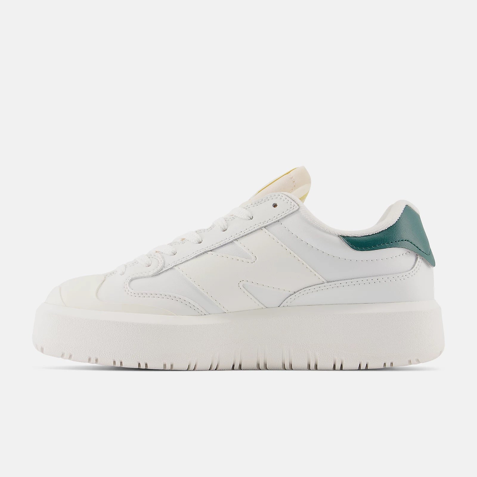 CT302LF White Teal Platform Sneakers CT302LF - 2
