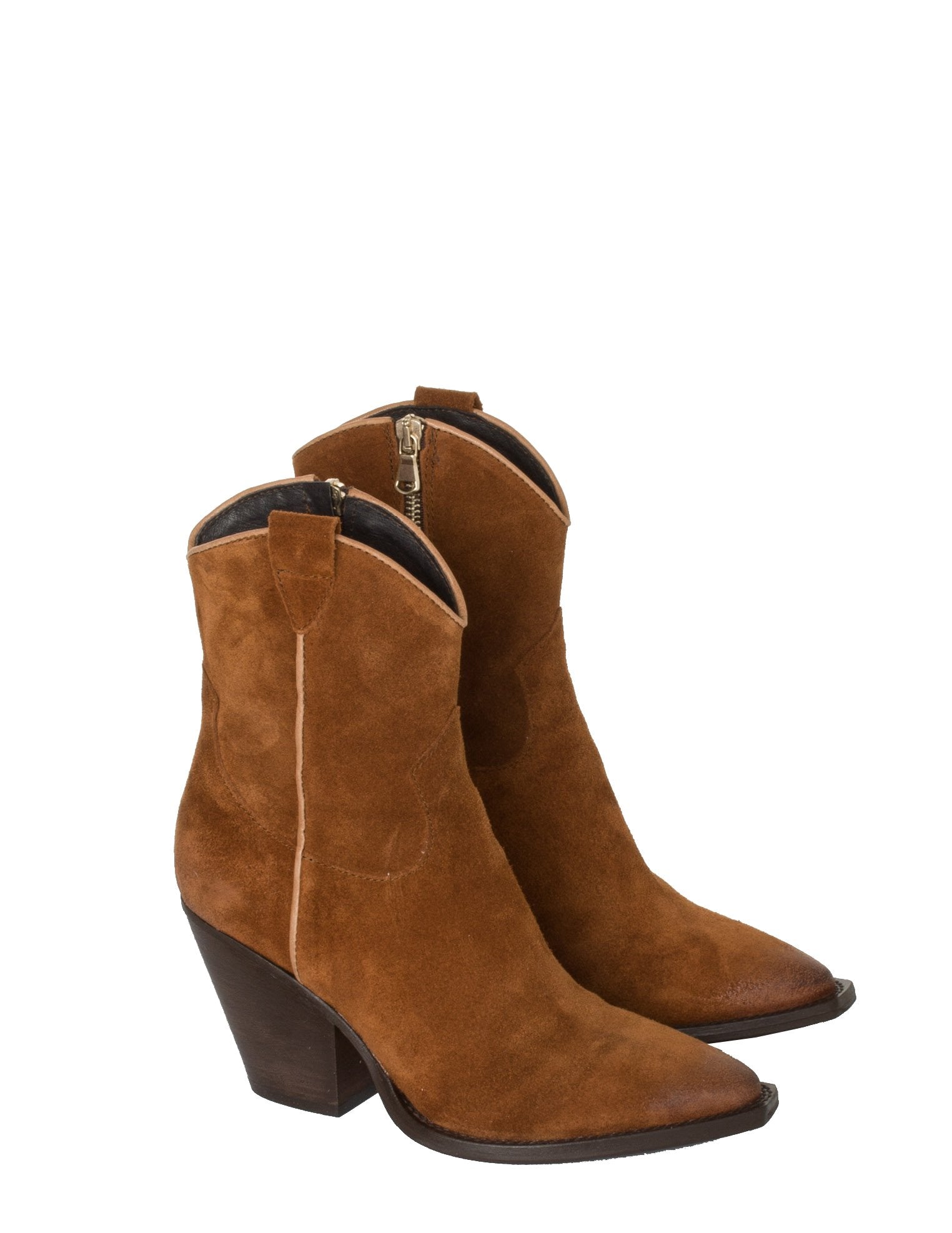 AGNA BROWN-1 Boots - 3