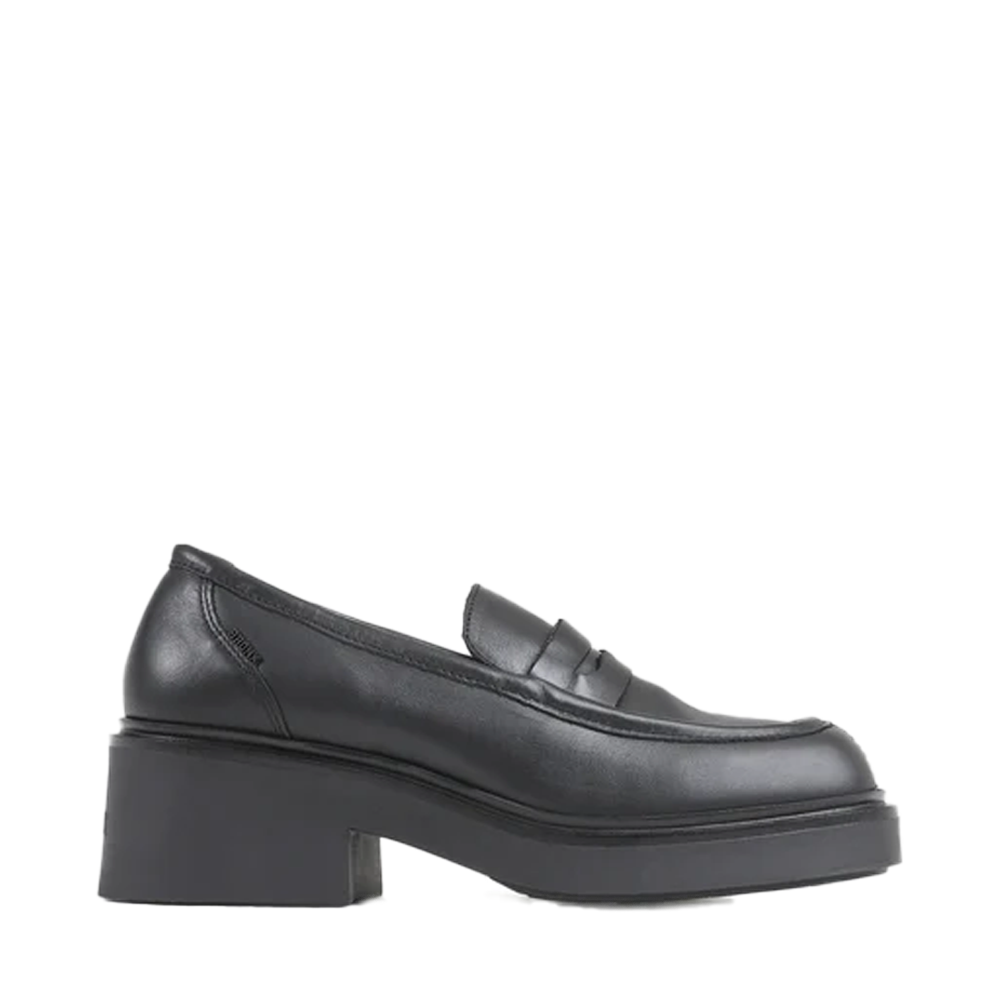 Bronx Daffey Black Loafers