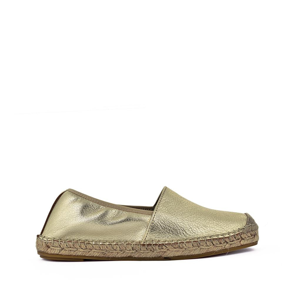 Dolores Gold Espadrille 26900/Nappa Oro - 1