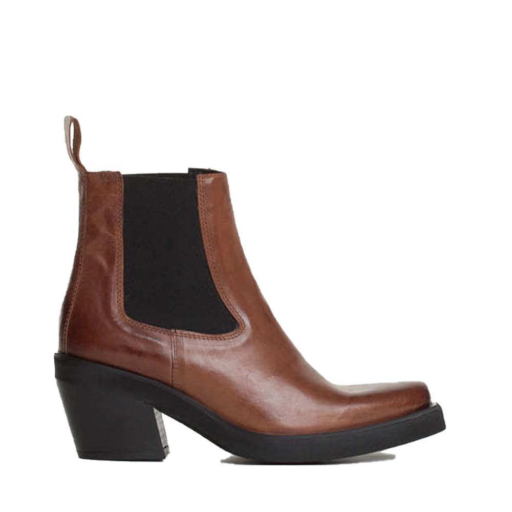 Etna-Caramel-1 Ankle Boots - 1