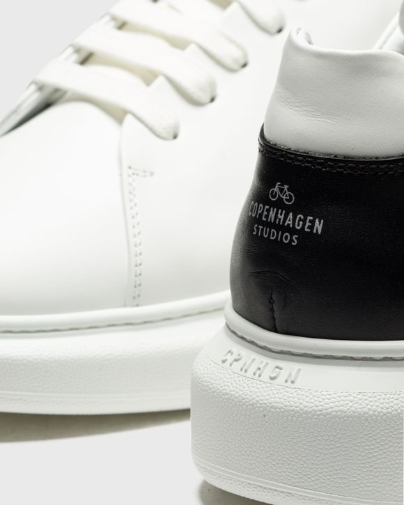 Vitello White Black Chunky Sneakers CPH812 - 12