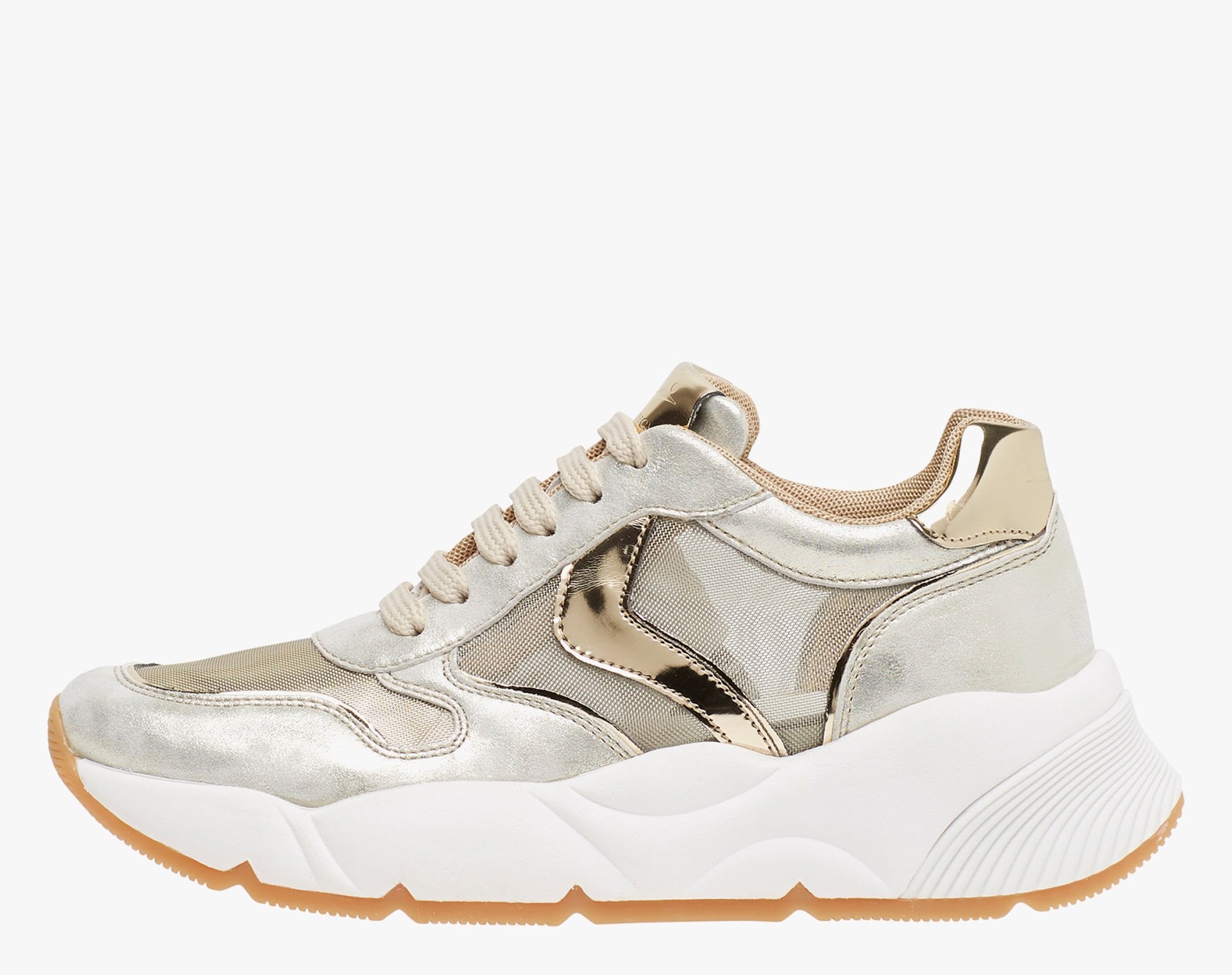 Sheel Mesh Platinum Chunky Sneakers 2014986030Q06 - 7