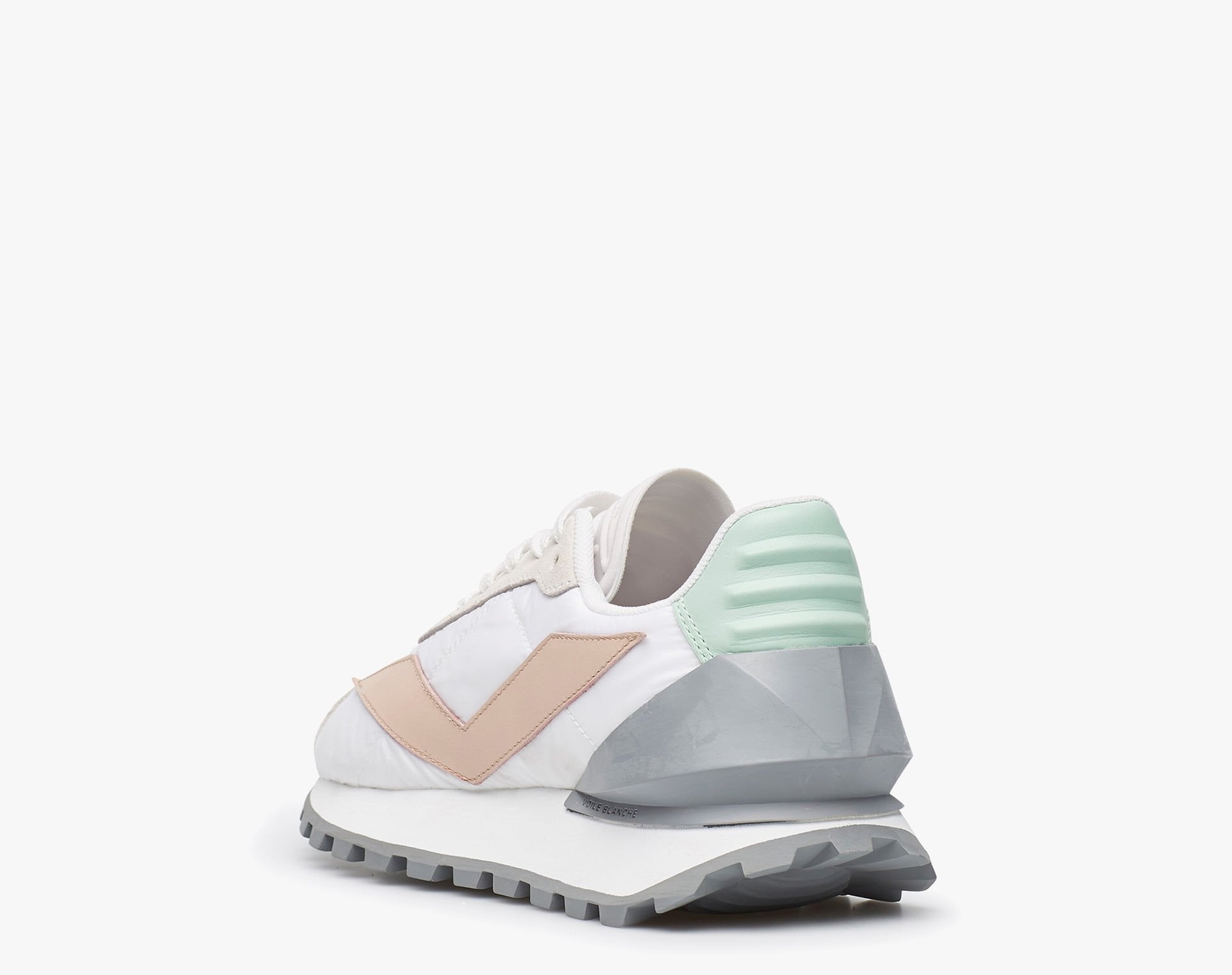 Club Spur Woman White Pink Chunky Sneakers 2015967021N04 - 5