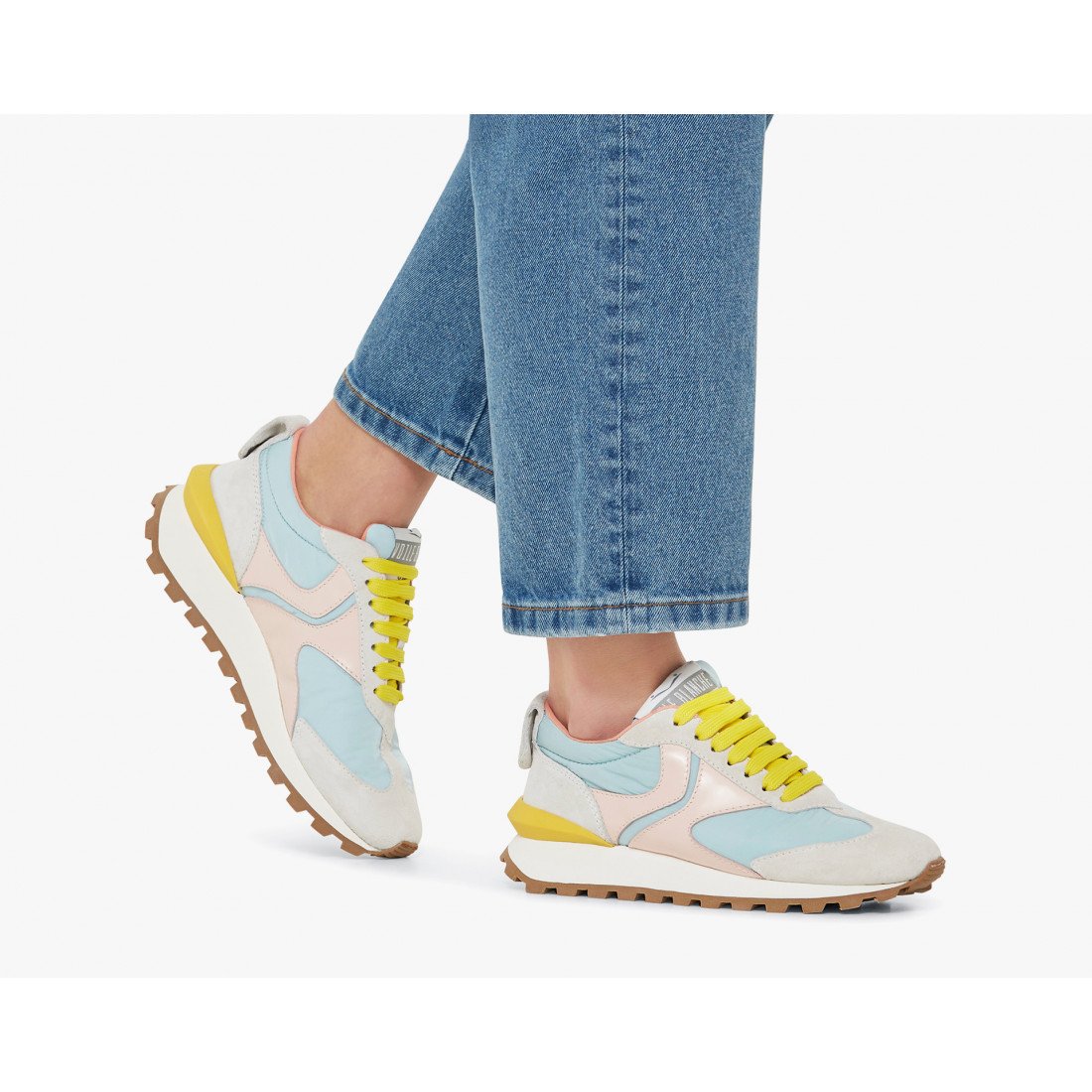 Qwark Woman Multicolor Chunky Sneakers 2016557221N22 - 2