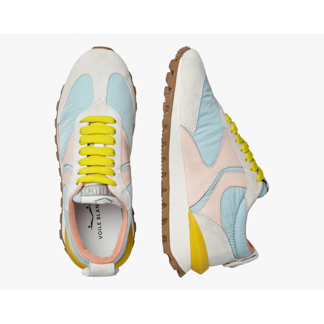 Qwark Woman Multicolor Chunky Sneakers 2016557221N22 - 4