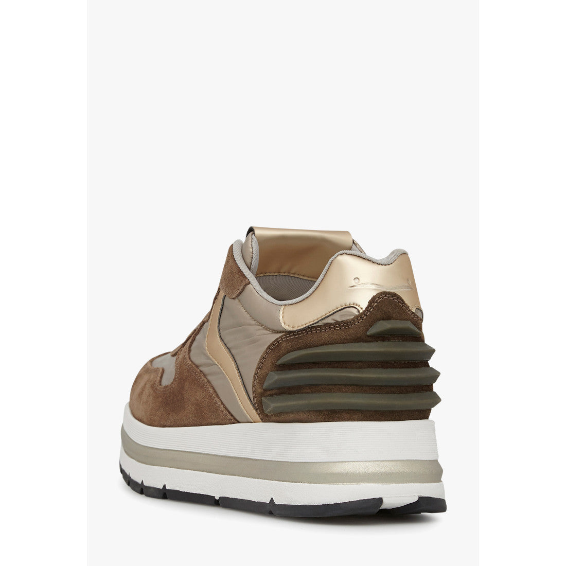 Maran Power Taupe Platinum Chunky Sneakers 2017040020B03 - 5