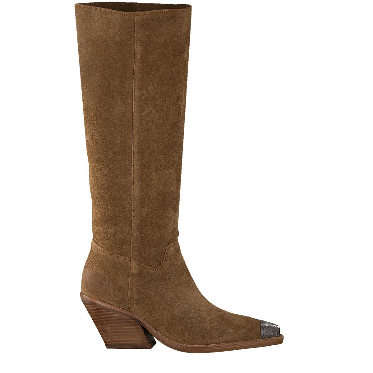Low-Kole Suede Dark Western Boots 14186-C-3356 - 1