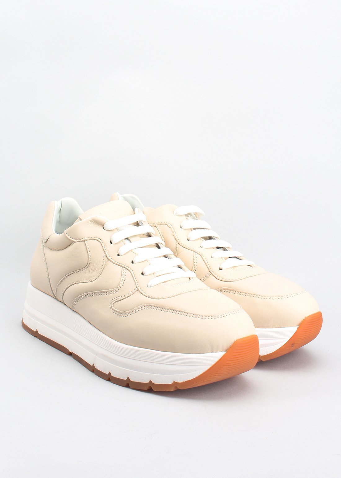Maran Pump Cream Chunky Sneakers 2016383020E01 - 02