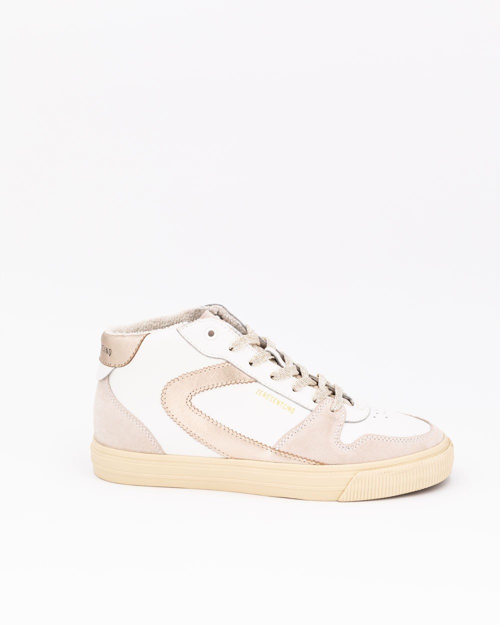 Jade White Gold Hi Sneakers JH1JADEGOLD - 06
