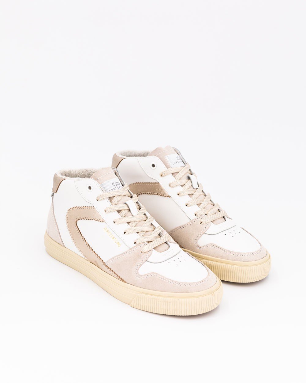 Jade White Gold Hi Sneakers JH1JADEGOLD - 03