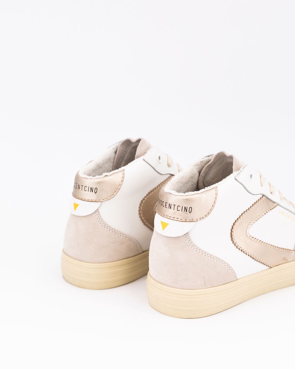 Jade White Gold Hi Sneakers JH1JADEGOLD - 04