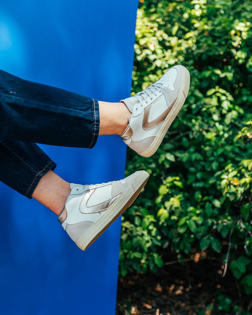 Jade White Gold Hi Sneakers JH1JADEGOLD - 02