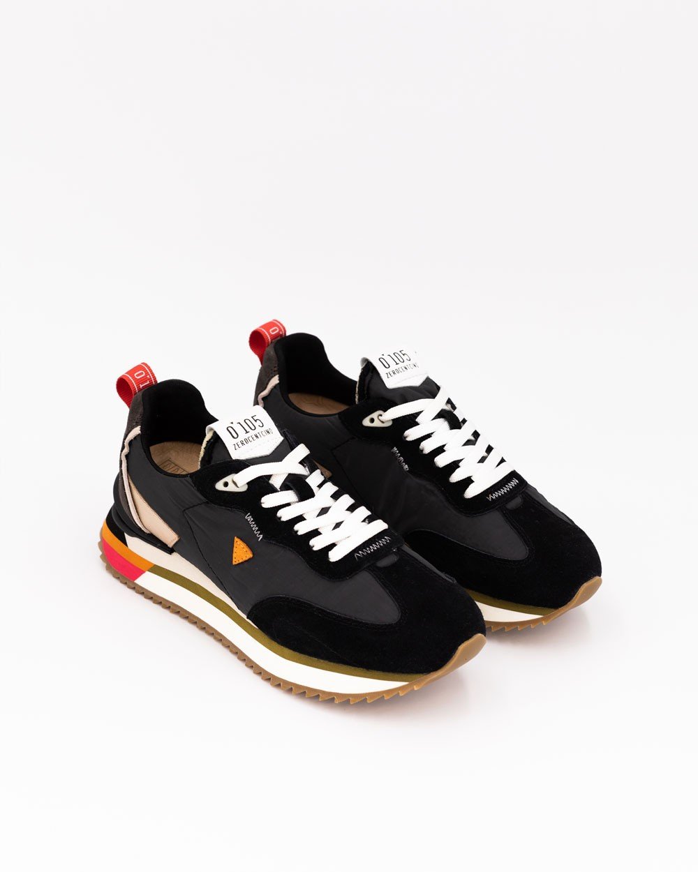 Lenox Carbon Chunky Sneakers H1LENOXCARBON - 03