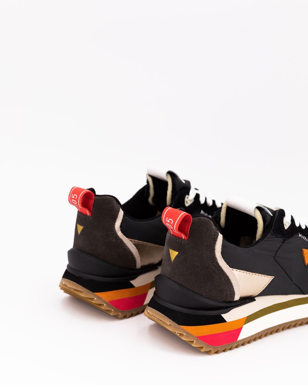 Lenox Carbon Chunky Sneakers H1LENOXCARBON - 04