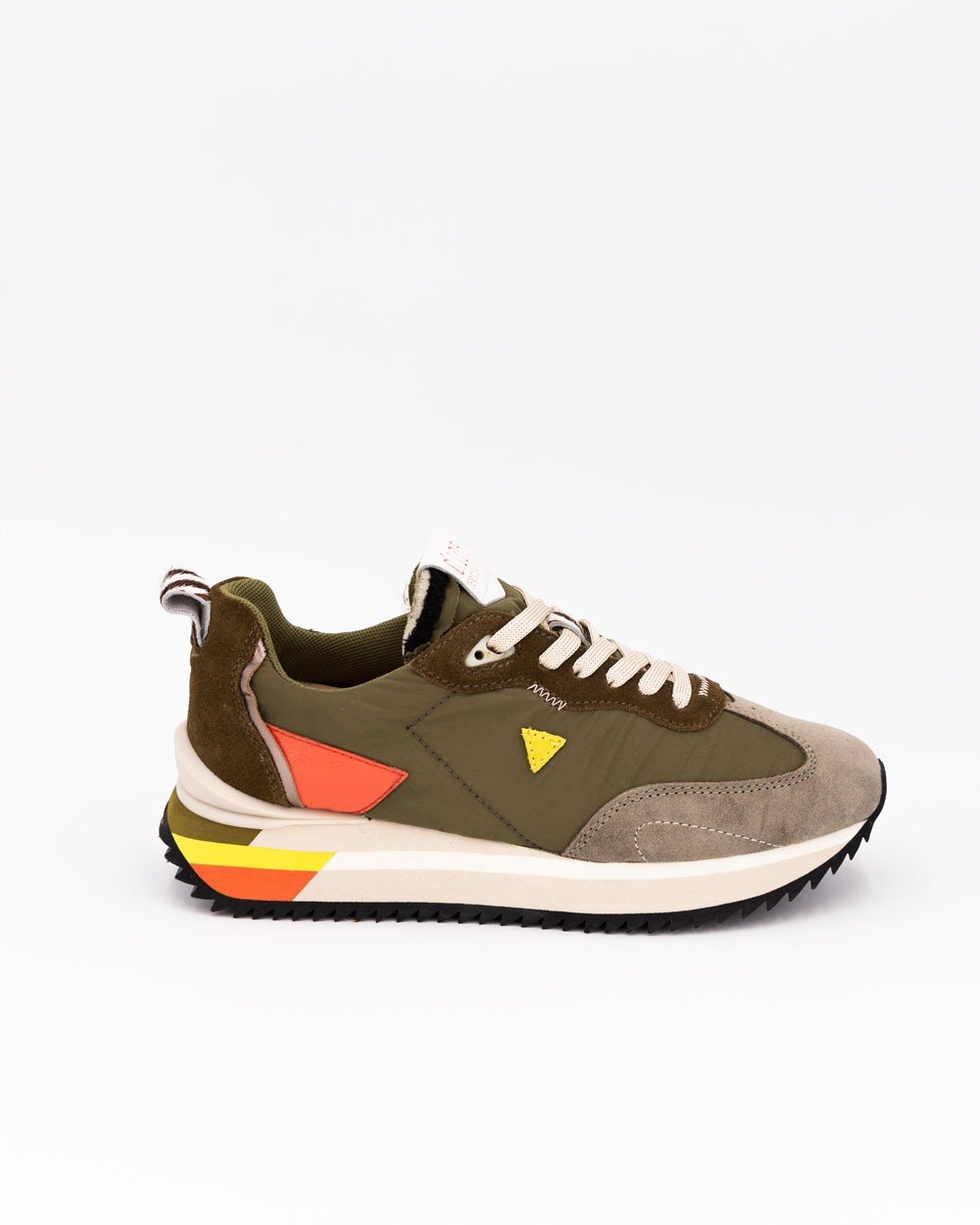 Lenox Khaki Chunky Sneakers H1LENOXKHAKI - 06