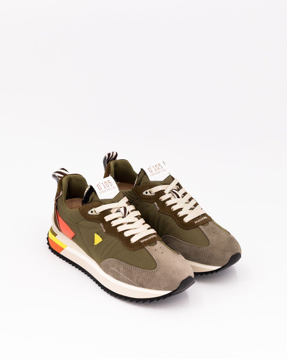 Lenox Khaki Chunky Sneakers H1LENOXKHAKI - 03