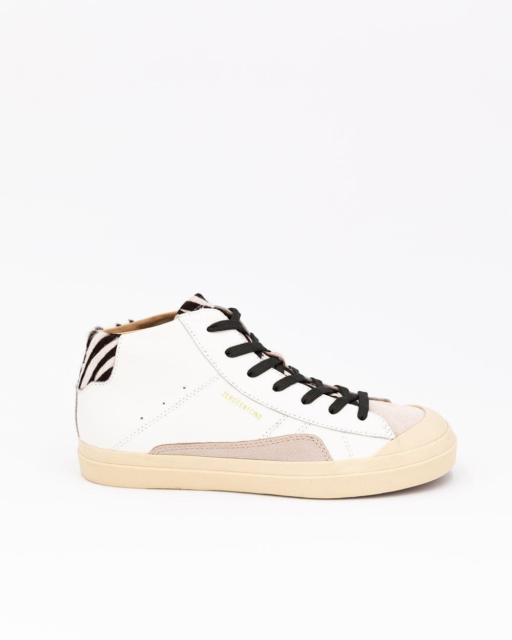 Topaz White Zebra Hi Sneakers H1TOPAZWZEBRA - 08