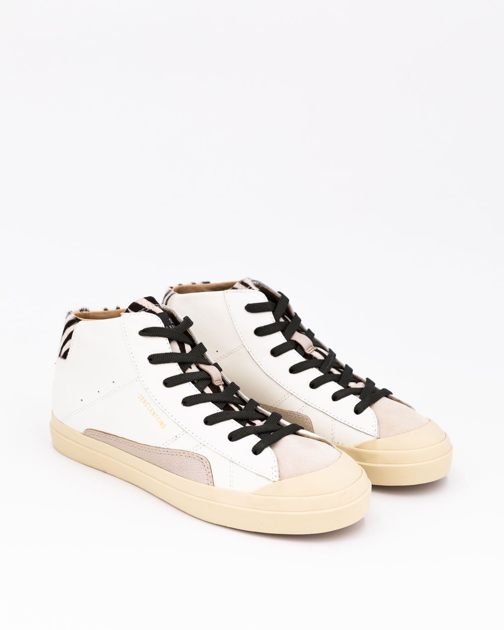 Topaz White Zebra Hi Sneakers H1TOPAZWZEBRA - 03