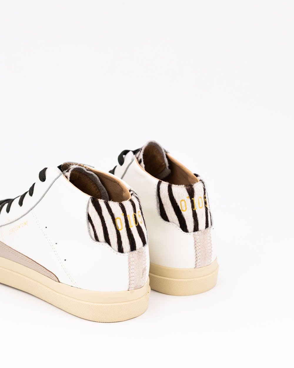 Topaz White Zebra Hi Sneakers H1TOPAZWZEBRA - 04