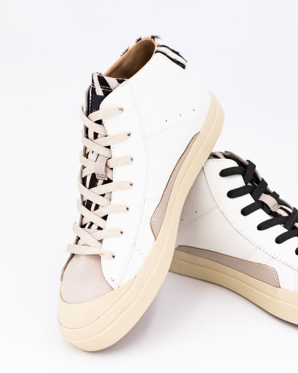 Topaz White Zebra Hi Sneakers H1TOPAZWZEBRA - 05