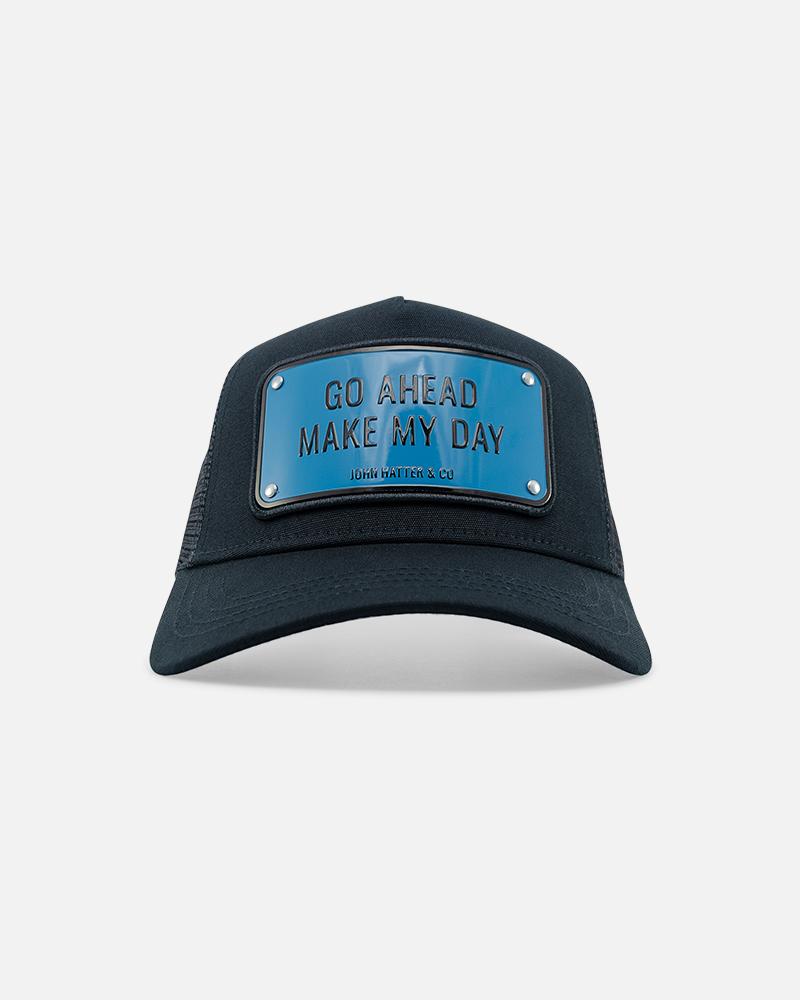 Go Ahead Make My Day Unisex Cap Hats