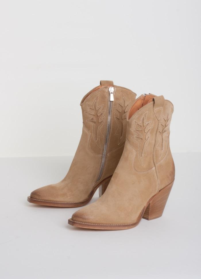 AMIRA SAND Western Boots - 2