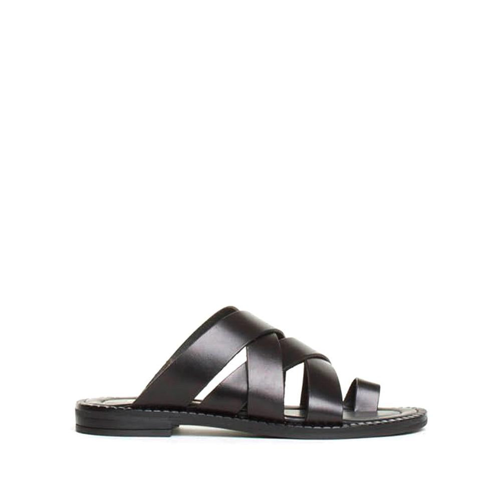 Black gladiator sandals deals