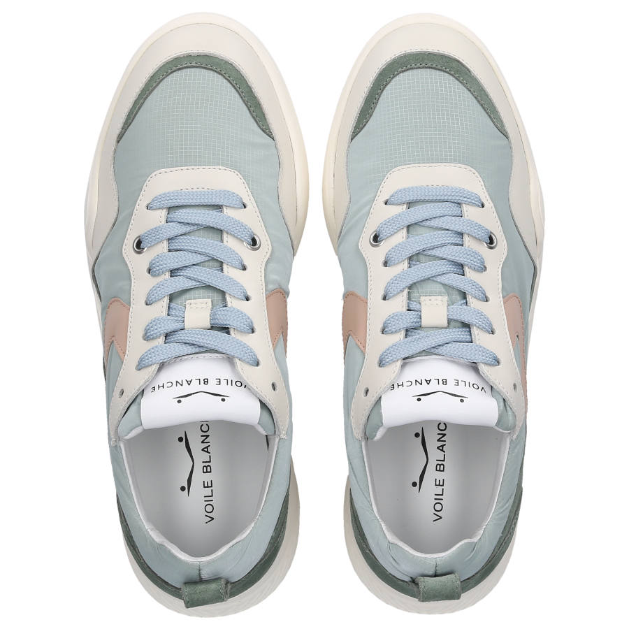 Joshee Sage Green Chunky Sneakers 2016684011N41 - 7