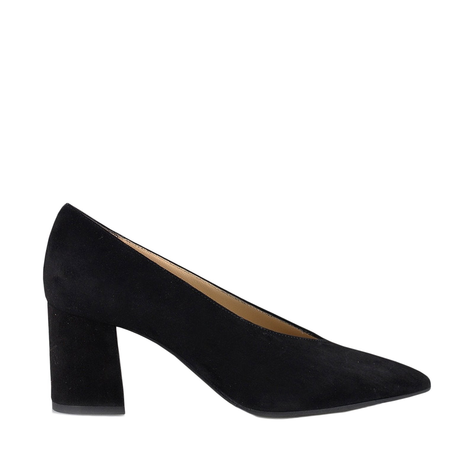 Joyce Suede Heels Polenta_Black - 1