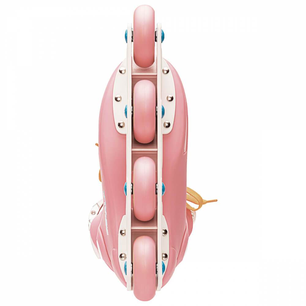 Lightspeed Inline Skate PINK YELLOW - 5
