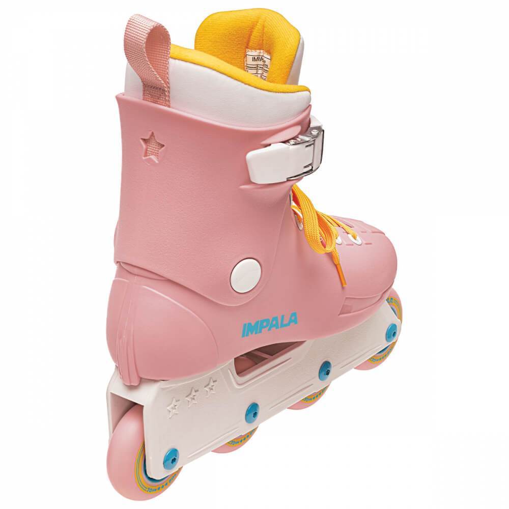 Lightspeed Inline Skate PINK YELLOW - 4