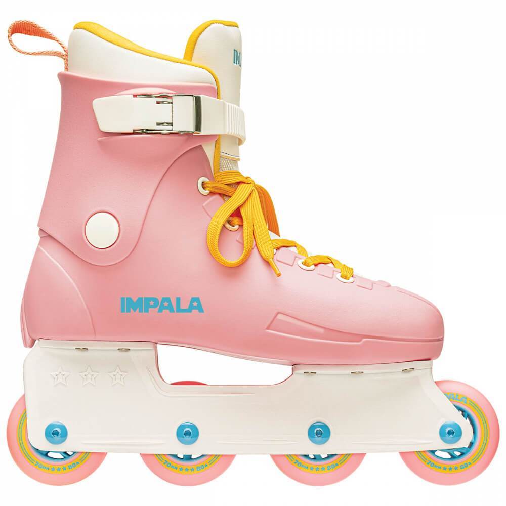 Lightspeed Inline Skate PINK YELLOW - 3