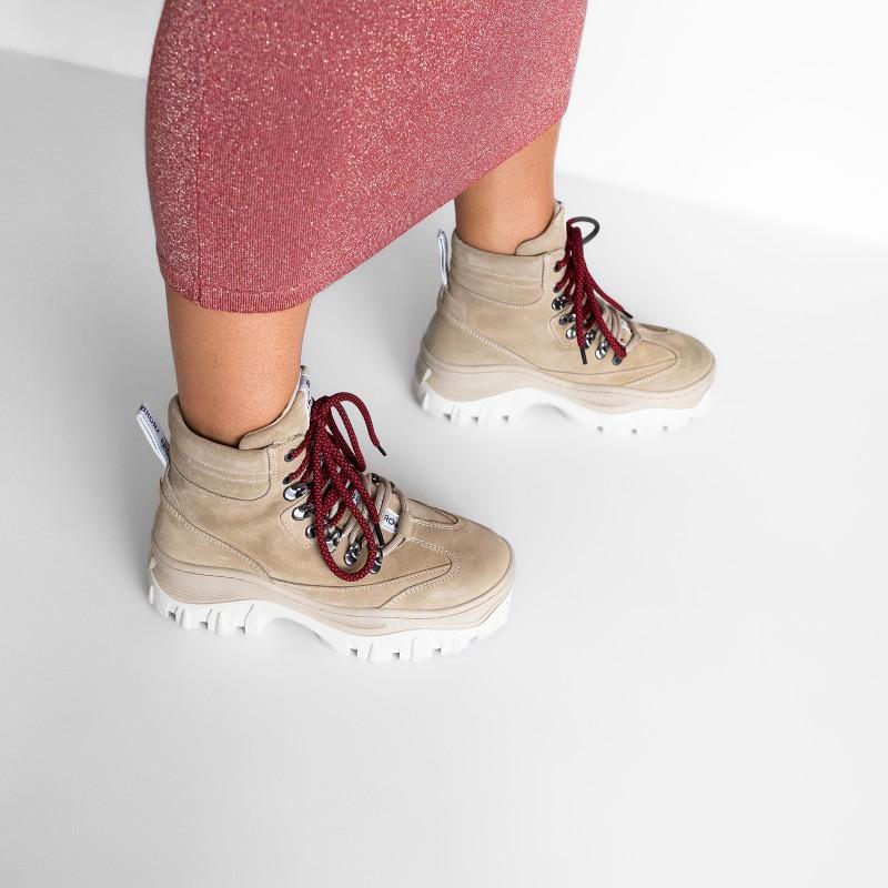 Jaxstar Hiking Cappuccino Sneakers Track - 10