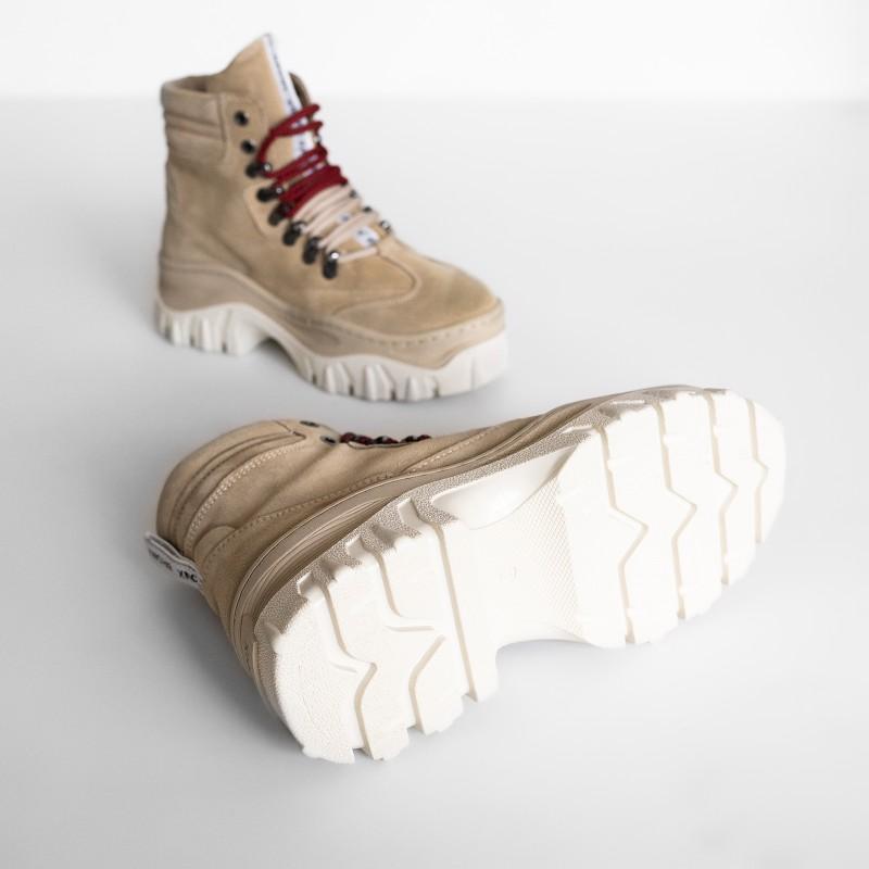 Jaxstar Hiking Cappuccino Sneakers Track 47174-C-125 - 7