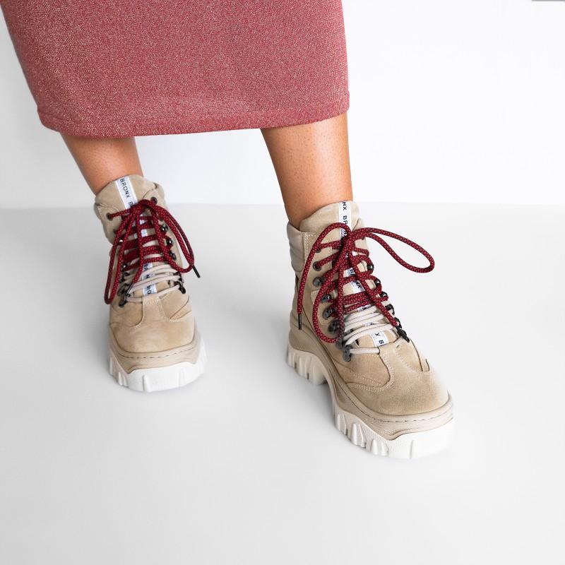 Jaxstar Hiking Cappuccino Sneakers Track - 9